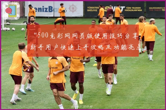 “500竞彩网网页版使用技巧分享：新手用户快速上手攻略及功能亮点解析”